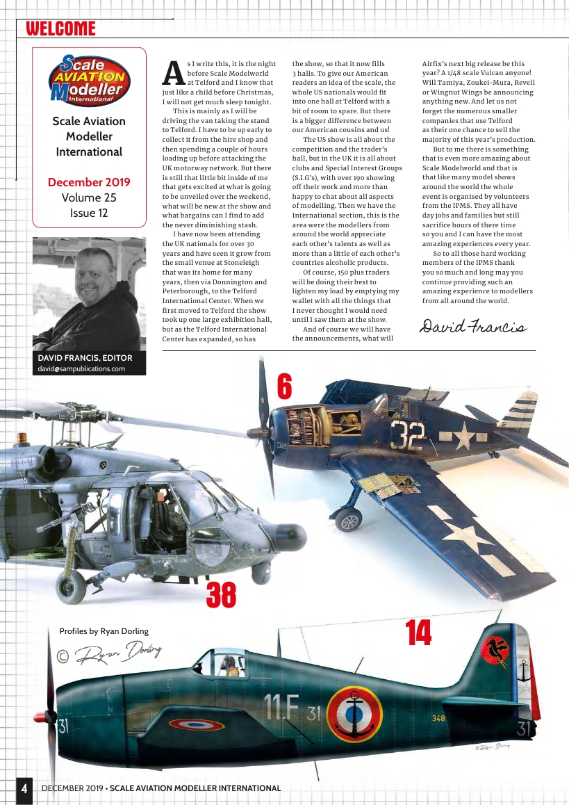 Scale Aviation Modeller International 2019-12